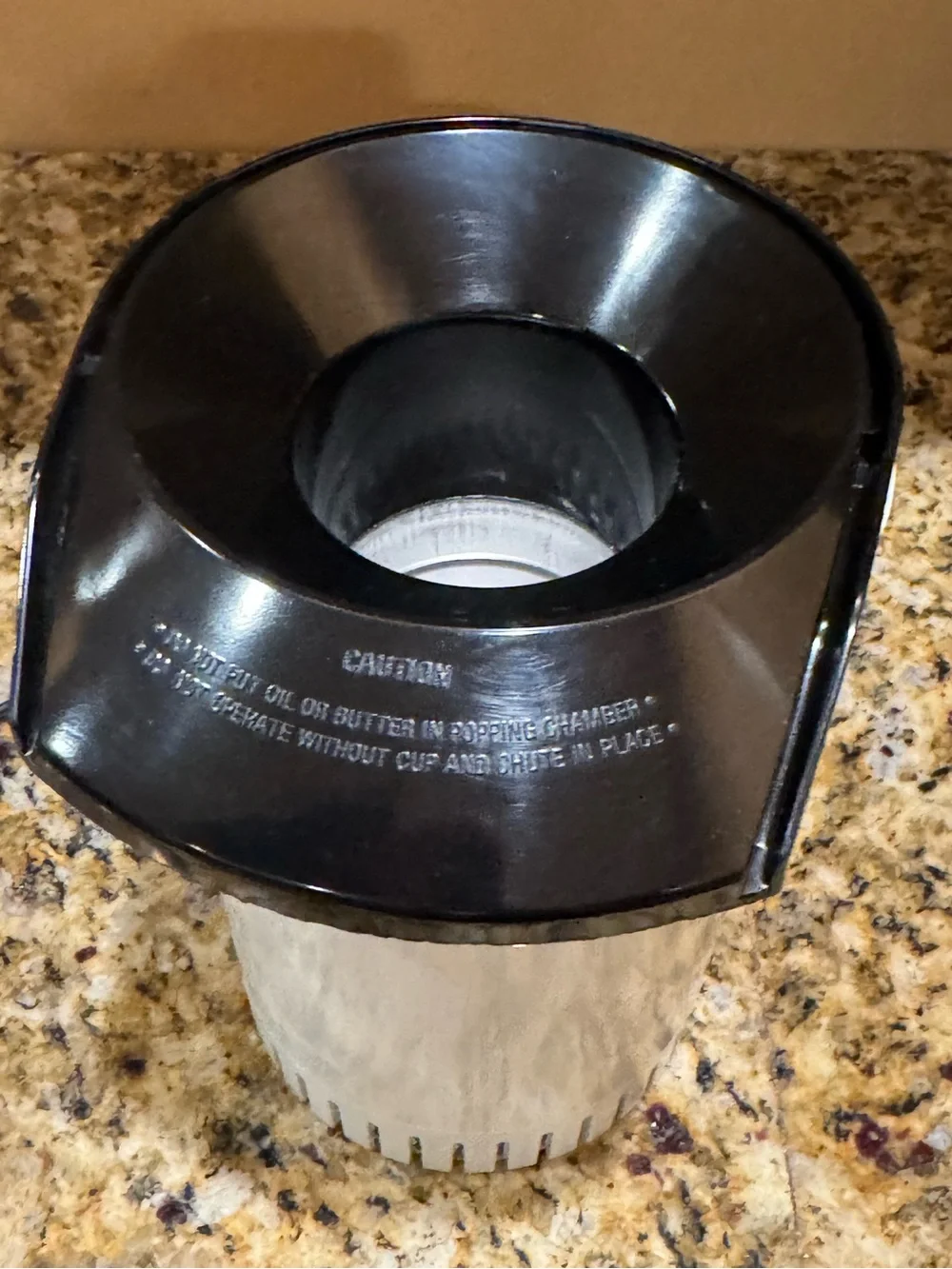 Procter Silex Wear Ever 5QT Popcorn 🍿 Pumper Hot Air Popper PP01, 1250W: tested